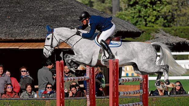 Willian Funnell, imbatible en la prueba Ranking Longines