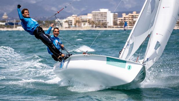 Xammar/Rodríguez y Botín/L.Marra, plata en el Trofeo Princesa Sofía Iberostar