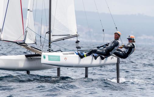 Xammar/Rodríguez y Botín/L.Marra, plata en el Trofeo Princesa Sofía Iberostar