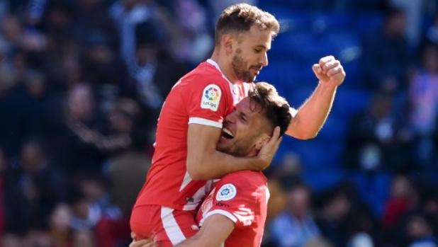 El récord de Stuani, el jugador que más penaltis ha marcado en la Liga sin fallar ninguno