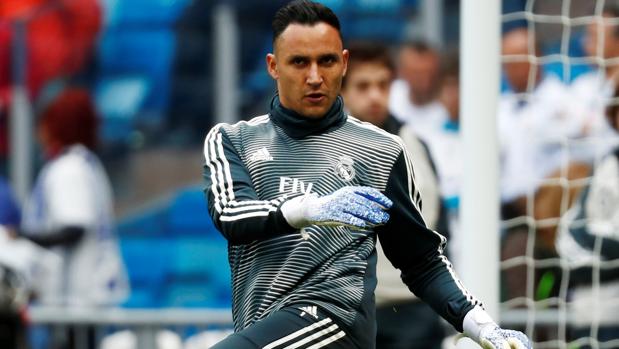 Keylor Navas, primer portero extranjero que juega 100 partidos de Liga en el Real Madrid