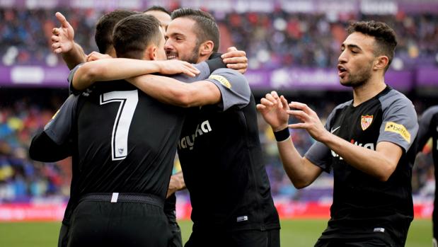 En vídeo: el gol de Munir (0-2) que sentenció el Valladolid 0-2 Sevilla
