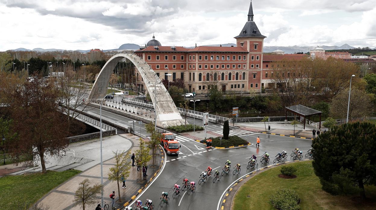 La segunda etapa de la Vuelta al País Vasco