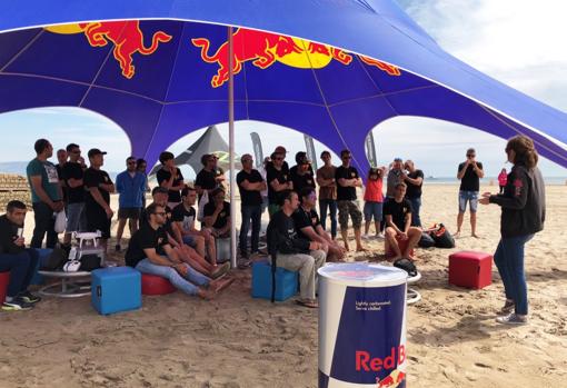 Rooster Sailing y Castellón esperan superar el récord de participación de las Formula Kite Spain Series