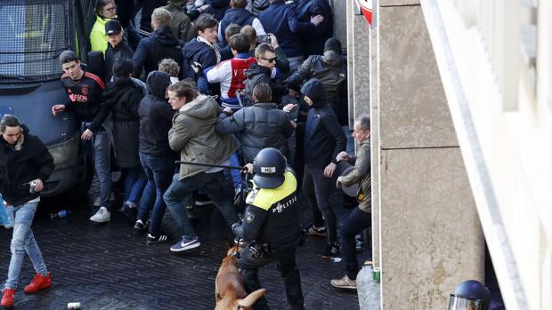 Detenidos un centenar de ultras de la Juventus