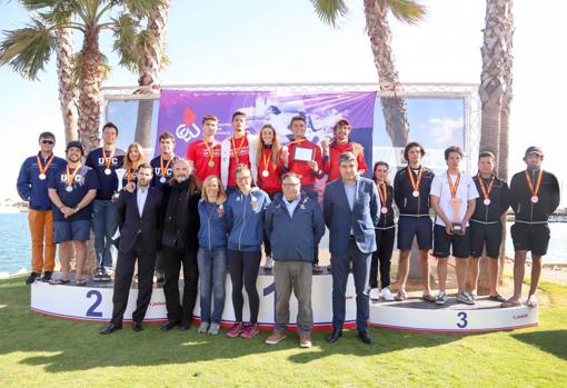 La Universidad de Murcia se proclama vencedor del Campeonato de España Universitario