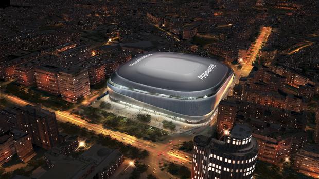 La reforma del Bernabéu, firmada: cuesta 29,5 millones durante 27 años