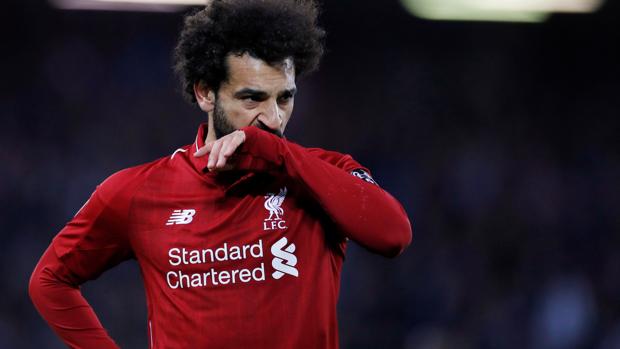 El cántico contra Mohamed Salah que ha conmocionado al fútbol inglés