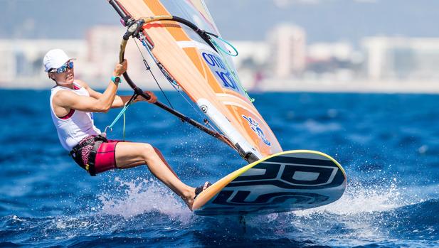 Manchón y Pastor finalizan novenos en el Campeonato de Europa de windsurf