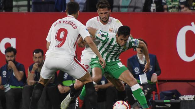 Sevilla - Betis: el más efectivo se llevó el premio (3-2)