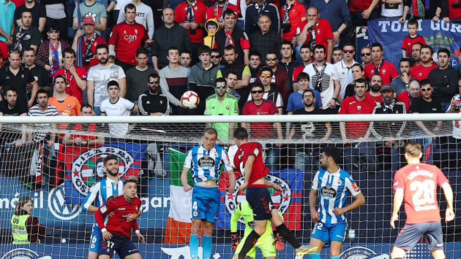 LaLiga 123 (J34). Resumen y goles del Osasuna 2-1 Deportivo