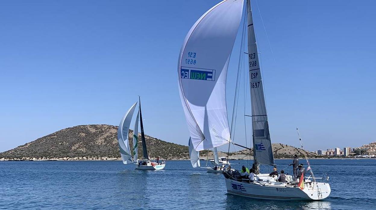 Sin cambios en La Isleta tras la segunda prueba del Circuito Mar Menor