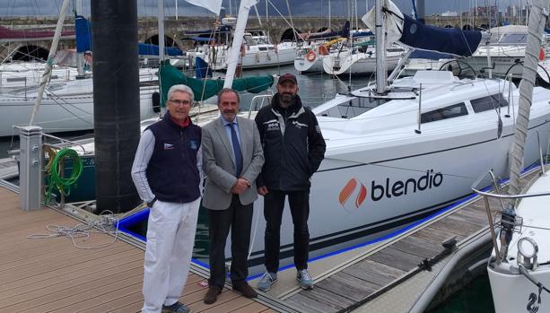 Cesar Obregon presenta su tercer proyecto, un Hanse 315