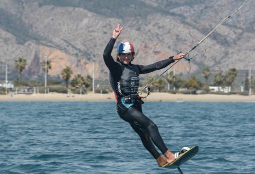 Théo De Ramecourt ganó las Rooster Formula Kite Spain Series Castellón 2019