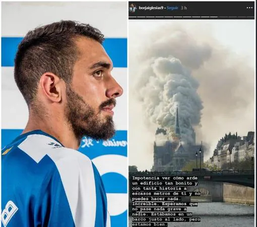 El mundo del deporte también llora por el incendio de Notre Dame