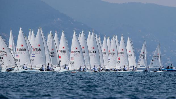 El viento se ausenta en la Copa del Mundo de Génova