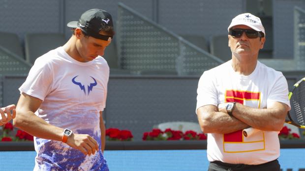 Toni Nadal se disculpó con su sobrino por decir que es «una persona lesionada que juega al tenis»