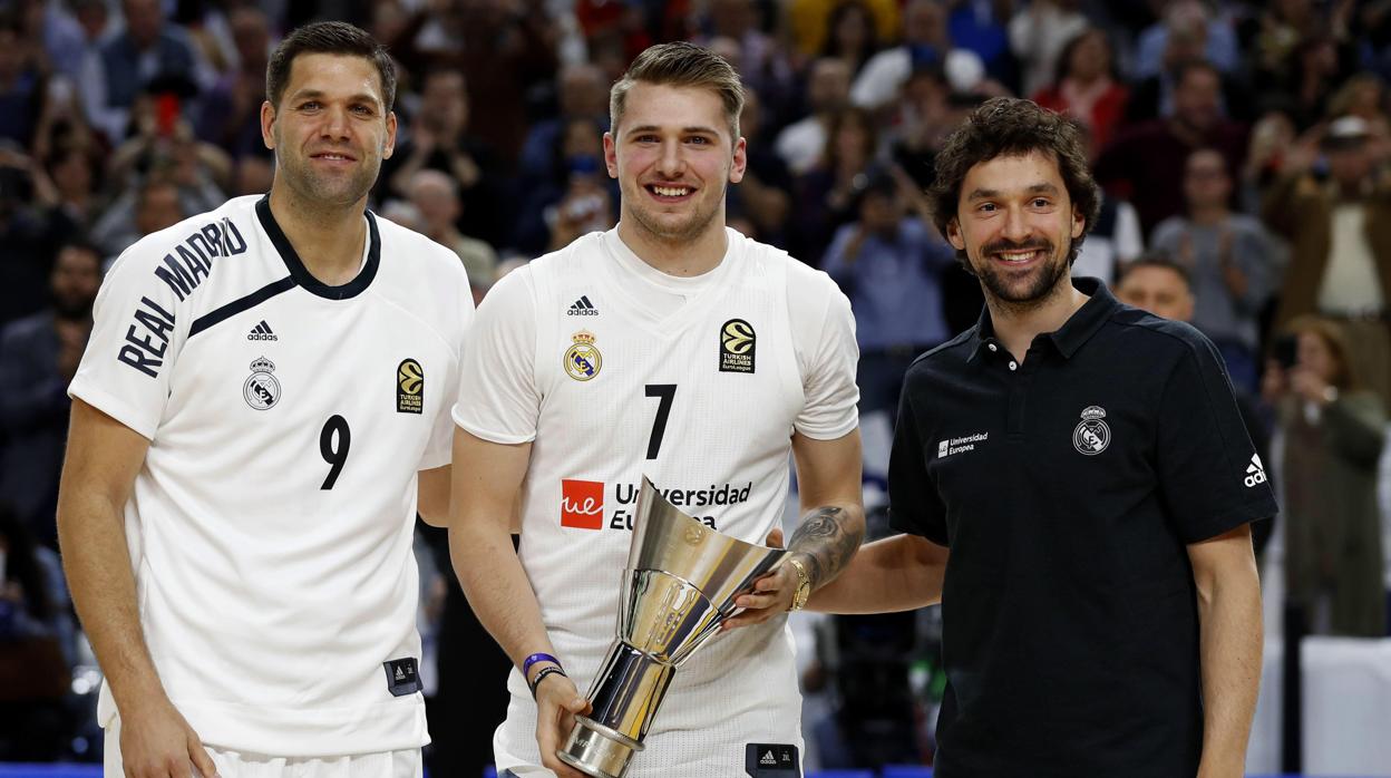 El Palacio se rinde a Luka Doncic