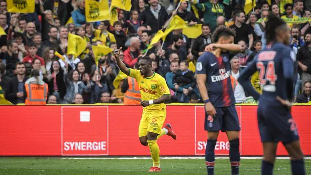 Nuevo descalabro del PSG: pierde contra el Nantes aplaza por tercera vez el alirón