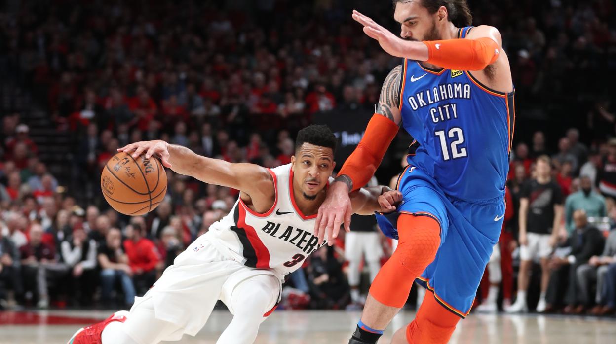 McCollum y Lillard silencian a Westbrook