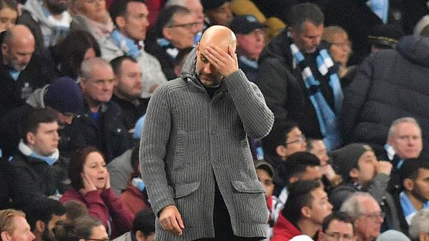 Guardiola y su maldición en Champions