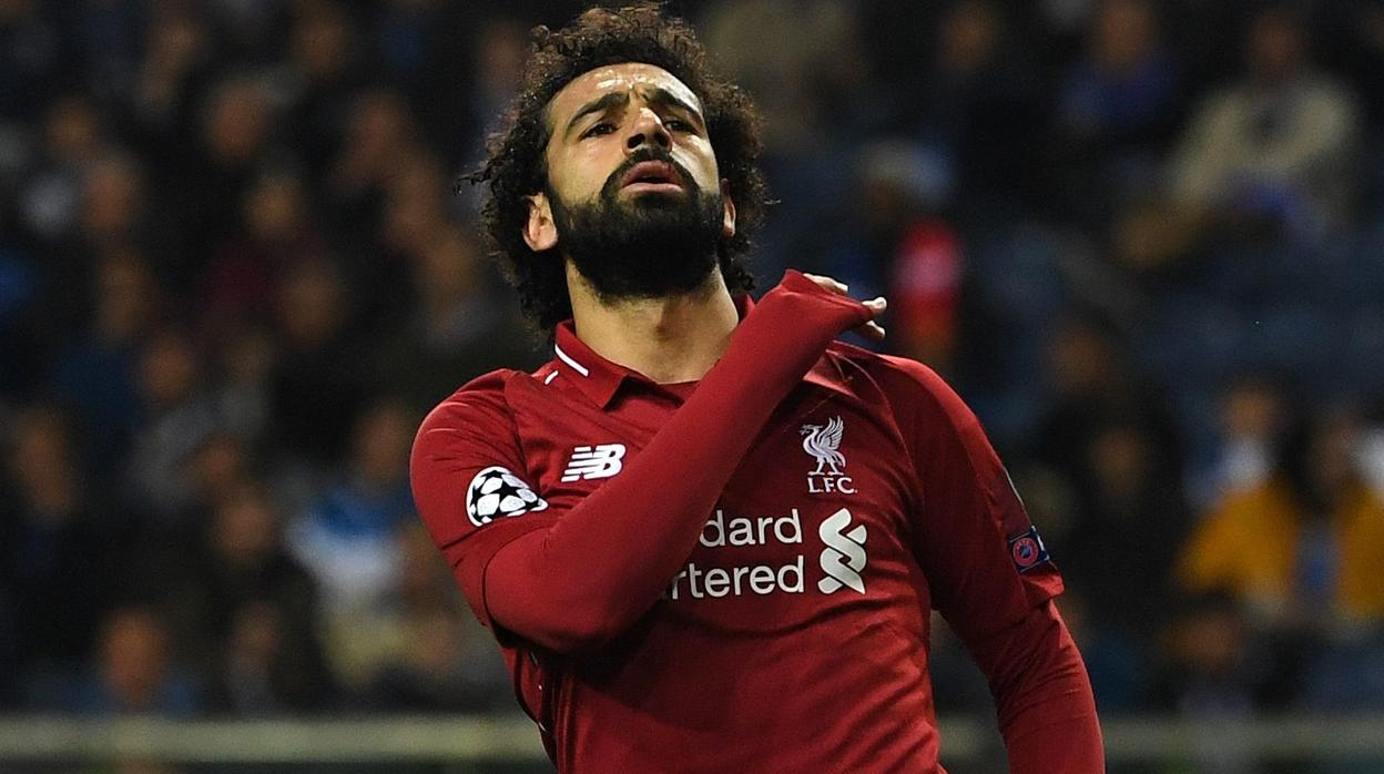 Salah podría abandonar el Liverpool este verano