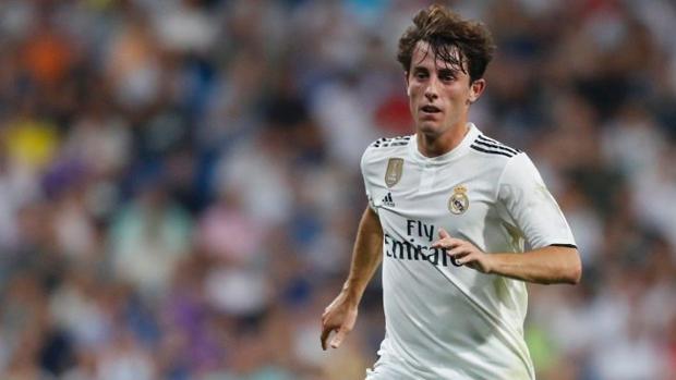 Odriozola se rompe la clavícula y dice adiós a la temporada