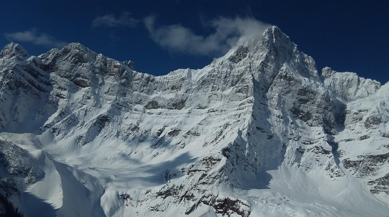 Los montañeros muertos en Canadá habían alcanzado la cima del Howse Peak