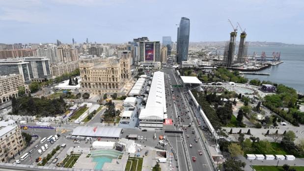 Horarios y dónde ver el GP de Azerbaiyán