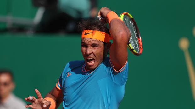 Nadal sufre para ganar a Mayer y se cruzará con Ferrer en octavos