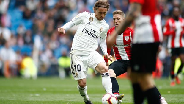 Modric, récord de asistencias: ocho