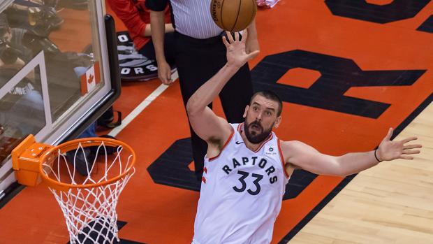 Marc Gasol e Ibaka, a semifinales con los Raptors