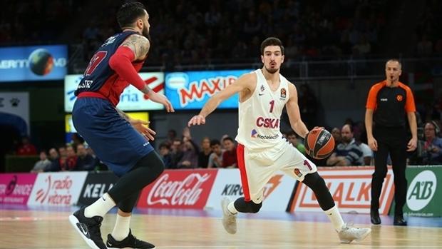 El Baskonia pierde lo ganado en Moscú