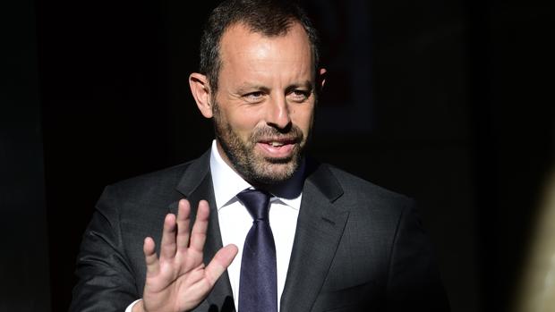 Sandro Rosell, en el Conde de Godó: «Estoy muy contento, llevaba dos años esperando la noticia»