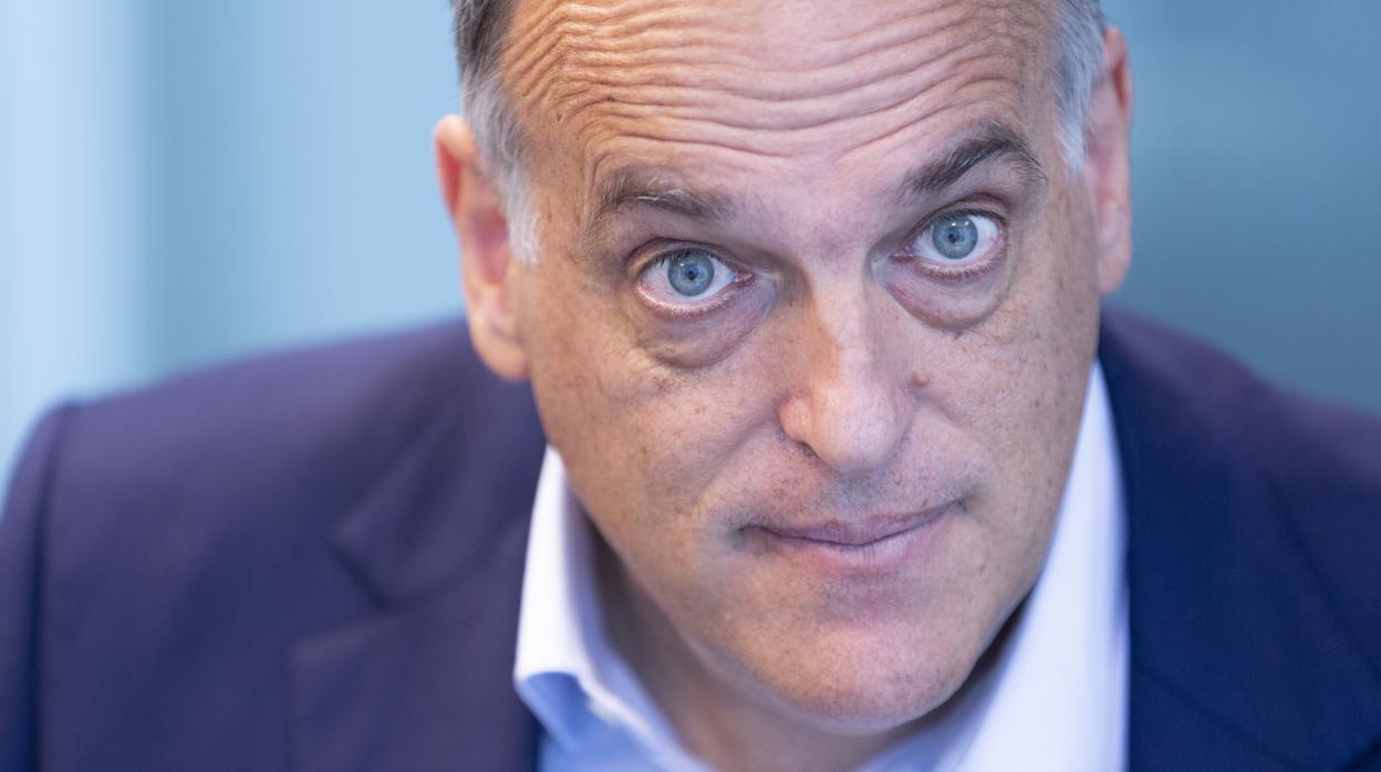 Javier Tebas, presidente de LaLiga