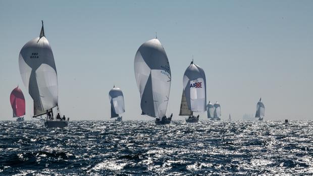 Treinta barcos en el Campeonato Catalán de ORC