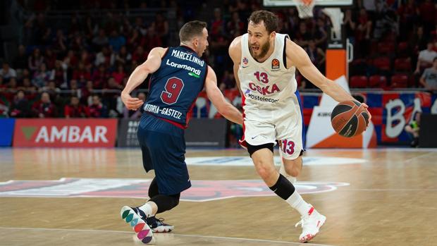 El CSKA funde al Baskonia en el último cuarto