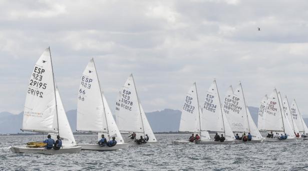 Este fin de semana el Náutico de Valencia celebra el 59 Gran Trofeo Valencia de Snipe
