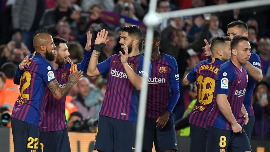 LaLiga Santander (J35): Resumen y gol del Barcelona 1-0 Levante