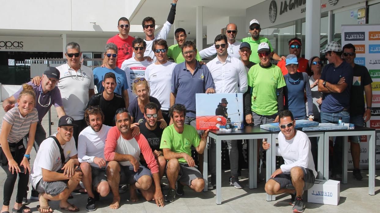 El Trofeo Salinas de Janubio de J80 se va al palmarés del «Marina Rubicón I»