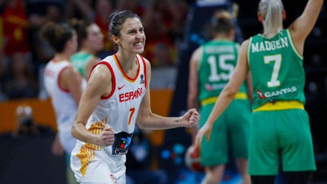 Alba Torrens será baja en el Eurobasket