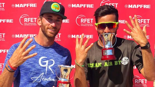 Antomi Ramos y Gerard Rodríguez ganan el Campeonato de España de Vera