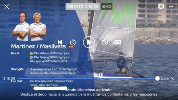 La World Sailing desprecia los méritos deportivos de Olga Maslivets