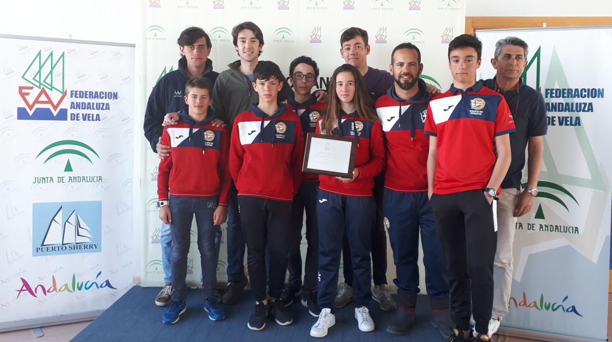 El CM de Almería se proclamó campeón en la Bahía de Cádiz.