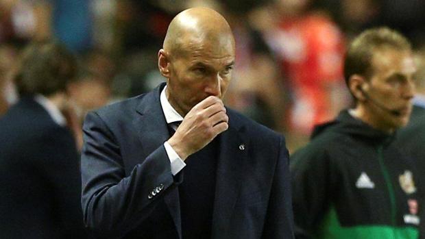 Zidane pone en riesgo su prestigio con números mucho peores que los de Solari