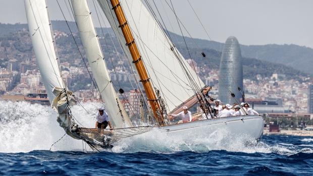 XII edición de la Regata Vela Classica Barcelona