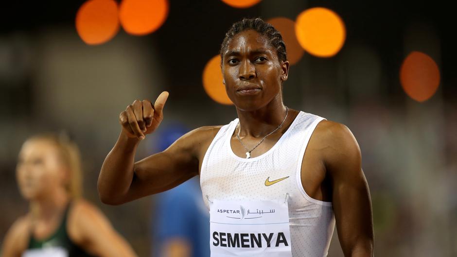 Caster Semenya, obligada a reducir sus niveles de testosterona