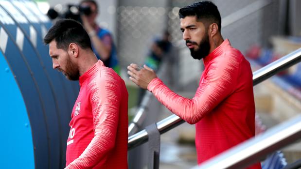 El Barça se la juega con los mismos