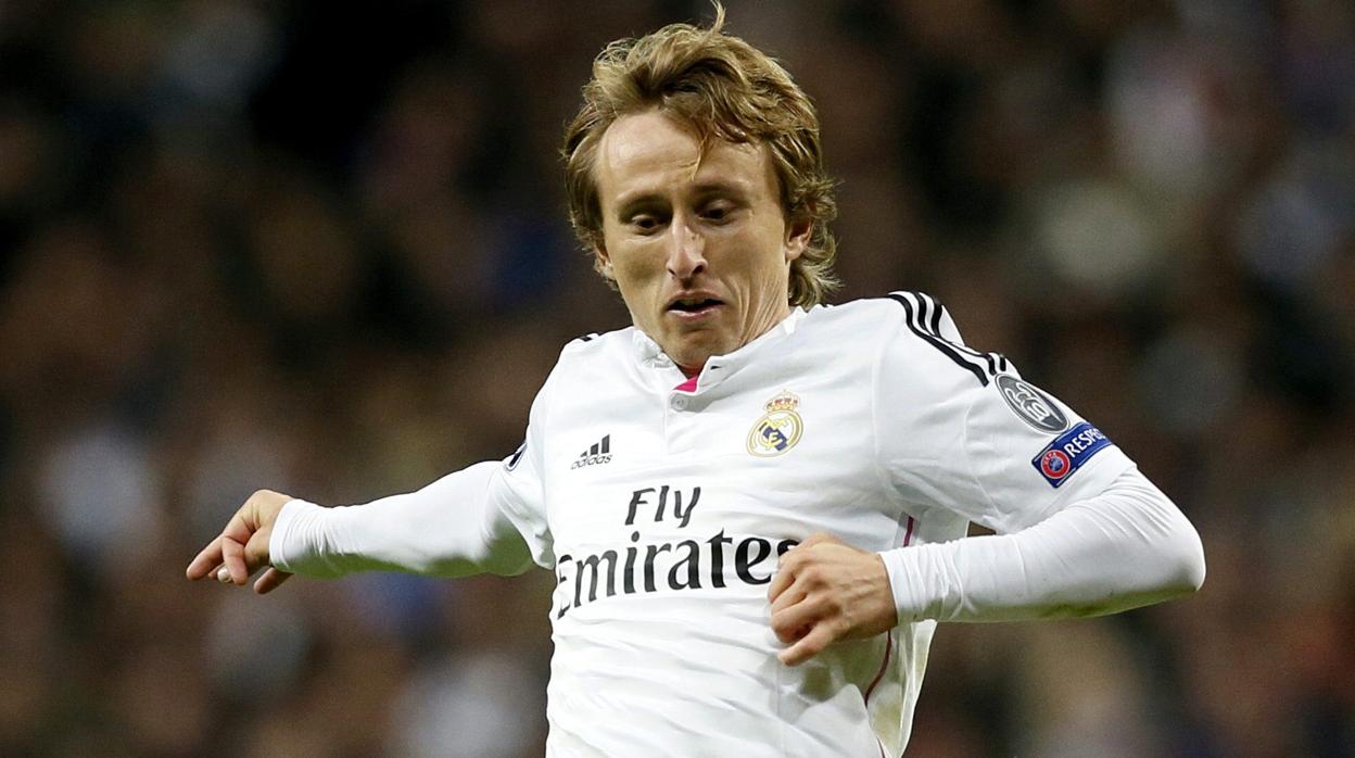 Modric, ocho pases de gol, el mejor asistente en una temporada mala