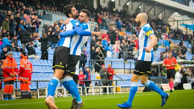 El Hércules confirma su presencia en el playoff de ascenso